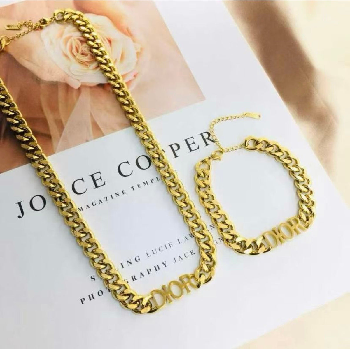 Dio gold set