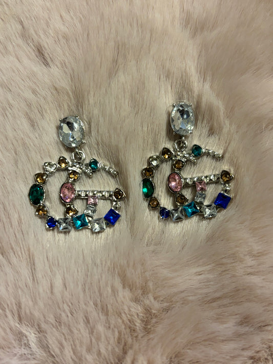 Colorful Gg earrings