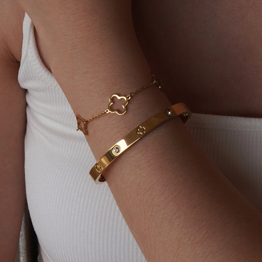 Analia 2 piece bracelet